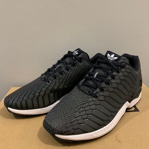 adidas zx flux xeno black reflective